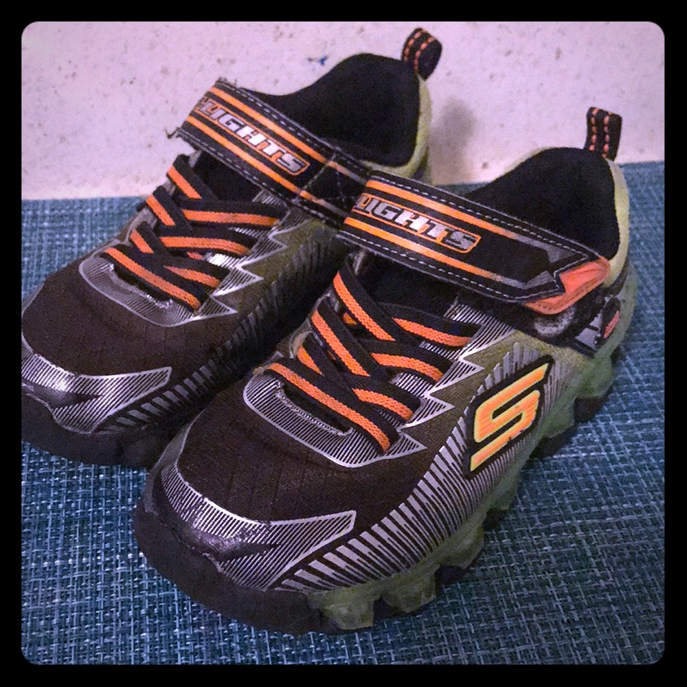 Sketcher Light up shoes